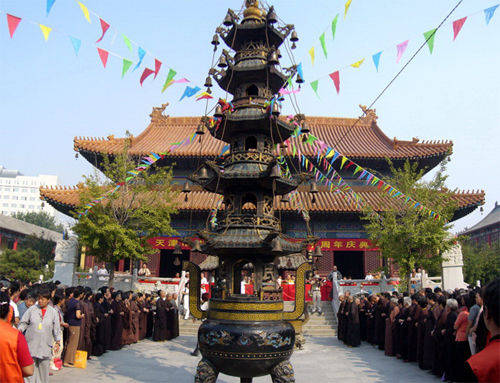 天津一冷门古寺，布局考究错落有致，建筑独具魅力，游客却不多