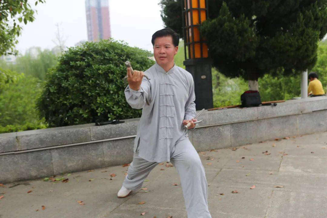 原创梅山武术人物谢秋生