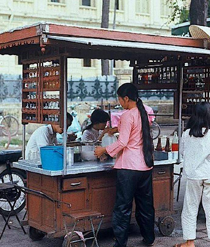 60年代的越南西贡，最后一张是周慧敏？（组图）