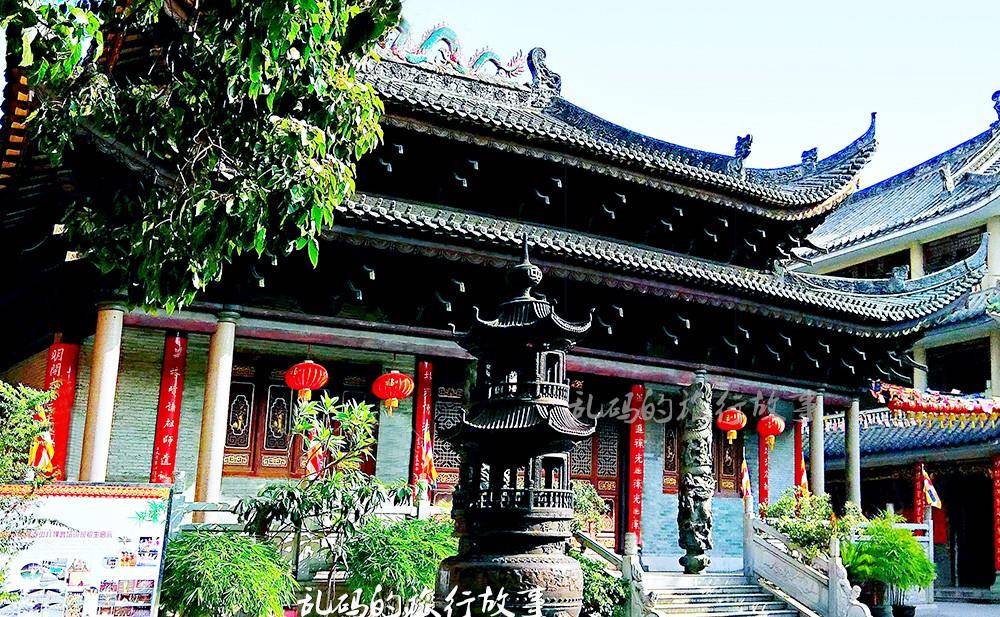 广州这座古寺，由达摩祖师创建，香火鼎盛被誉为“禅宗第一祖庭”