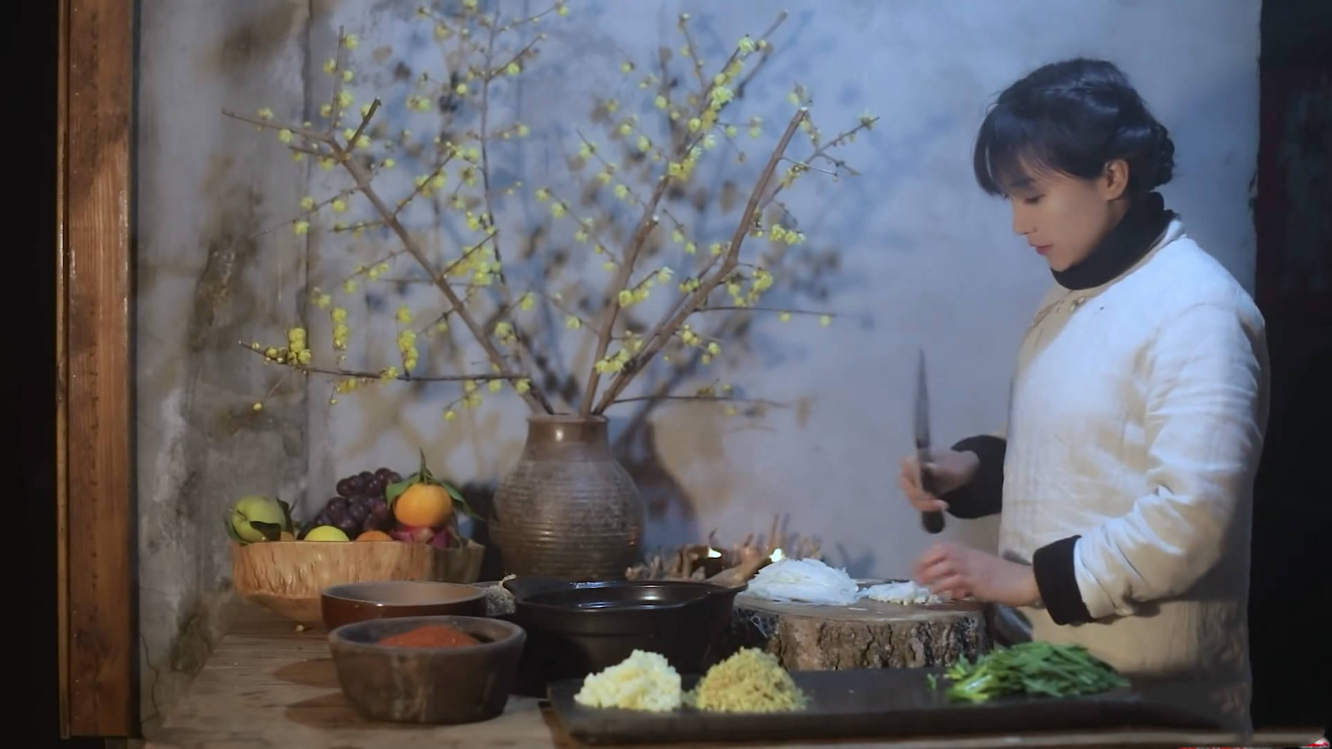 原创李子柒做了一道菜被国外网友嘲笑抄袭东北人来东北看看