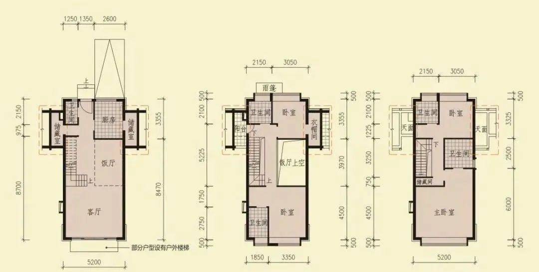 逸翠庄园三期户型图图片