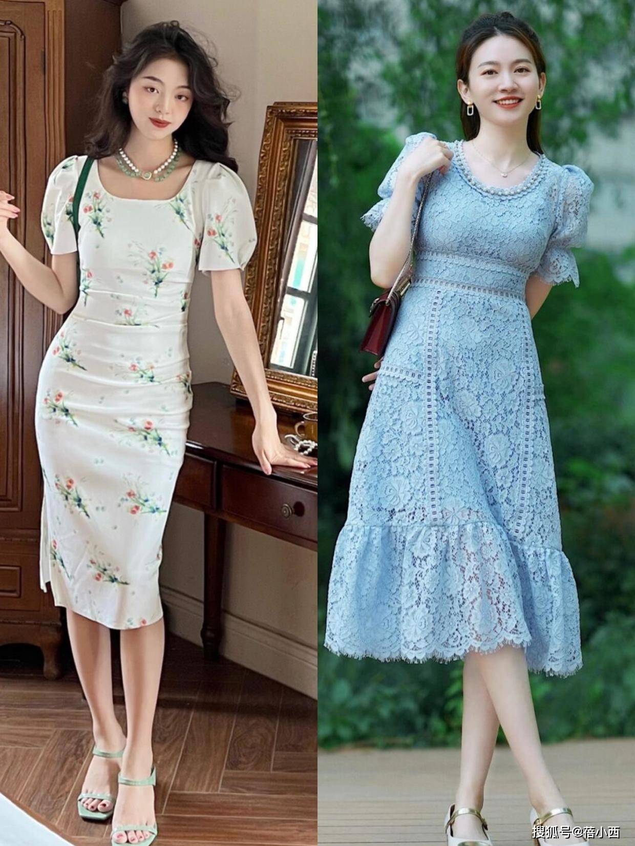 30岁女人夏季咋穿才优雅?选这5款连衣裙准没错,遇见更美的自己