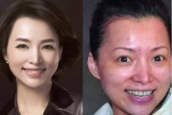 娱乐圈卸妆之后,判若两人的女明星,她让人大跌眼镜