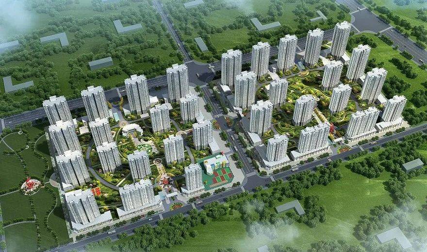 强省会时代,在兰州新区生活可以期待什么?_瑞岭_彩虹城_中心