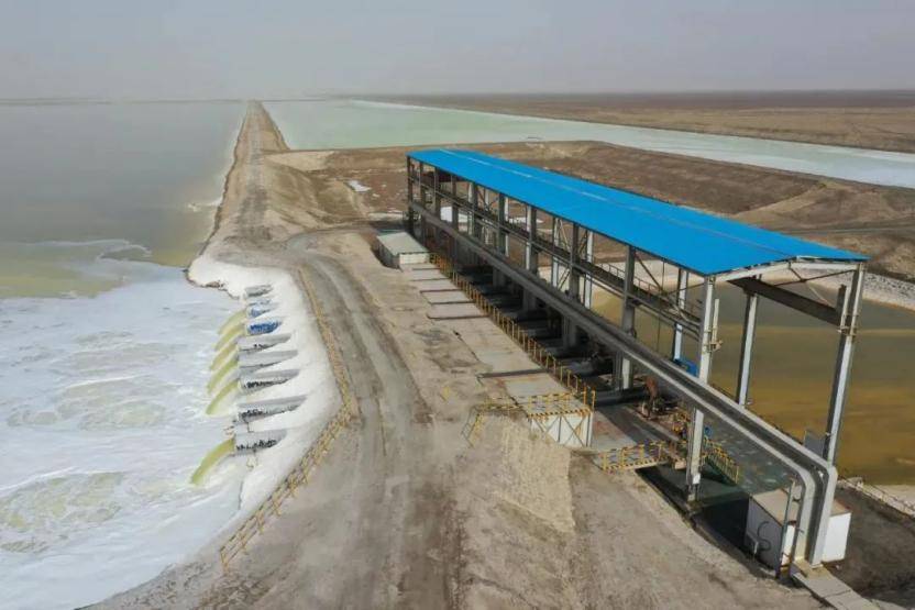 国投罗钾生产的罗布泊硫酸钾让农民放心