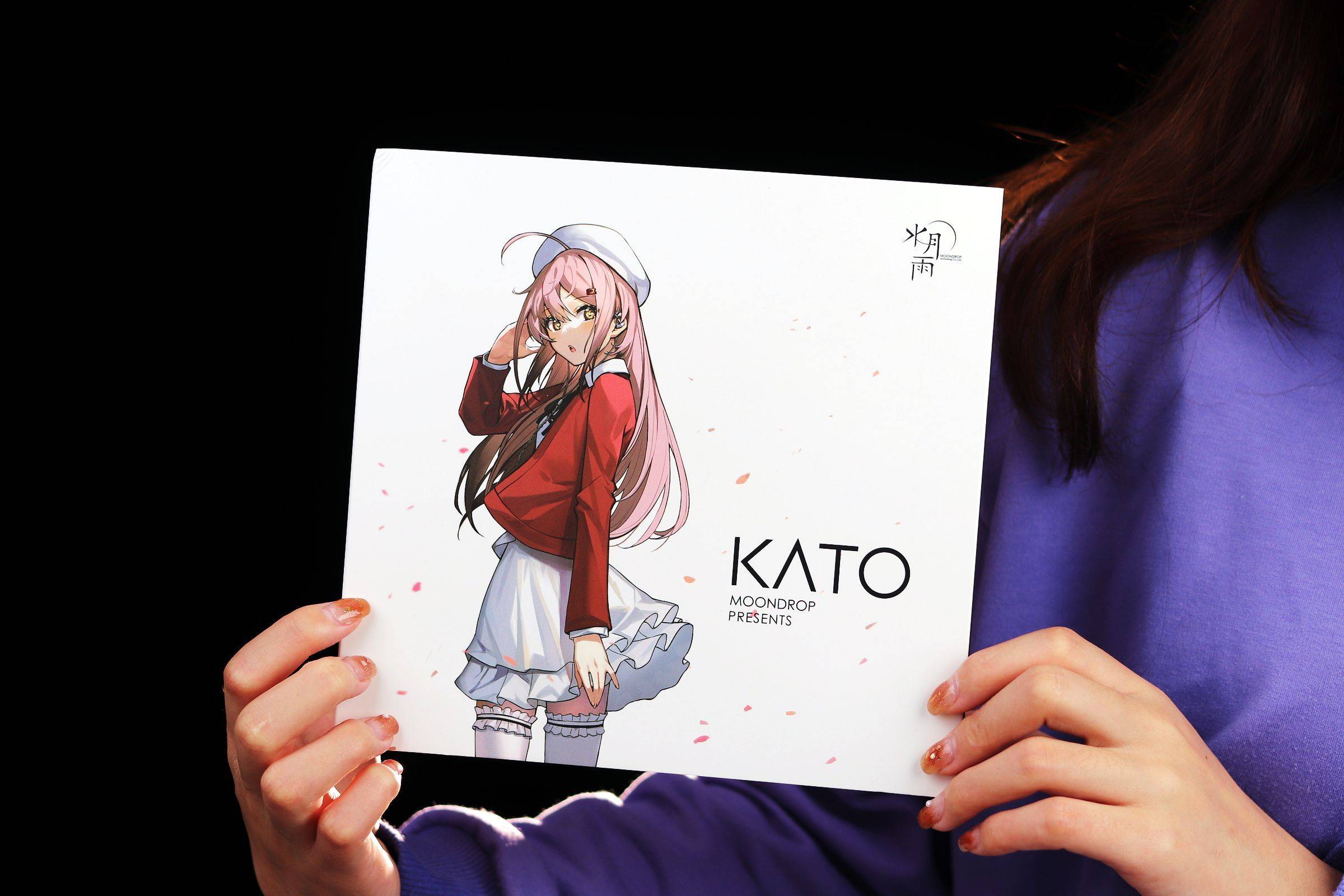 水月雨kato试听_耳机_人声_外观