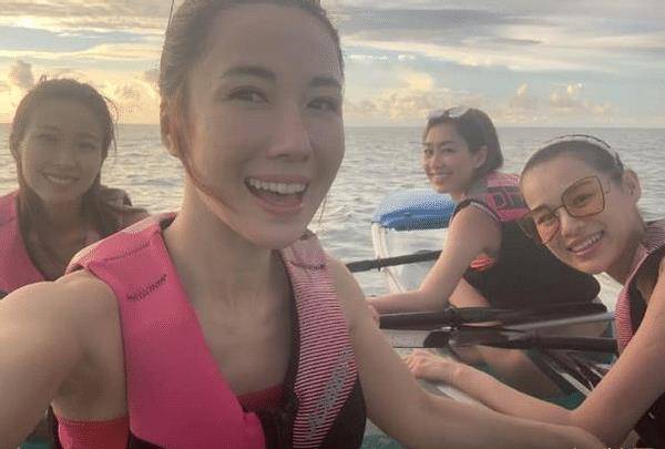 原创前tvb花旦李施嬅获神秘男友浪漫求婚大方晒现场照超大钻戒抢镜