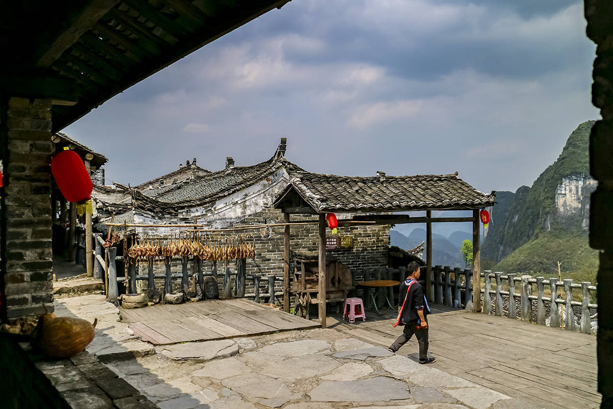 千年瑶寨万峰朝圣百户排瑶世人仰慕