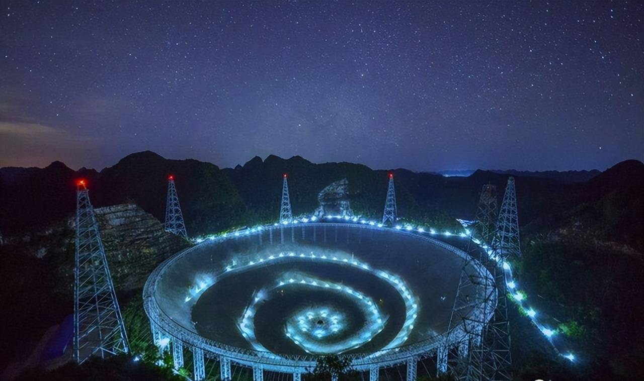 原创位于贵州的中国天眼每天要花40万它都发现过什么东西
