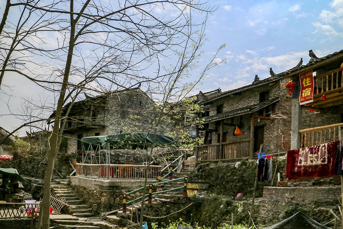 千年瑶寨万峰朝圣百户排瑶世人仰慕