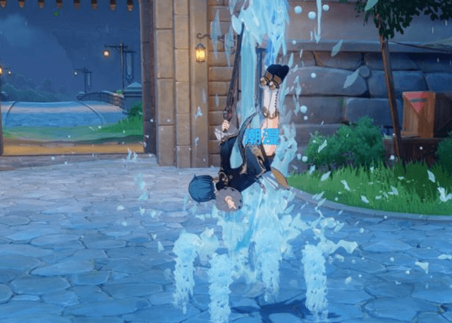 原神挂水能力上行秋比不上心海水系马上有个能拿出手的主c