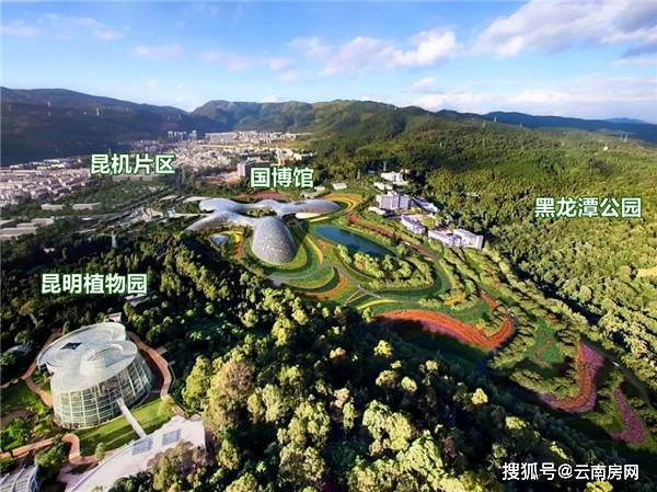 原创终于知道国博馆建设范围在哪儿了盘龙区开发茨坝这盘棋很大