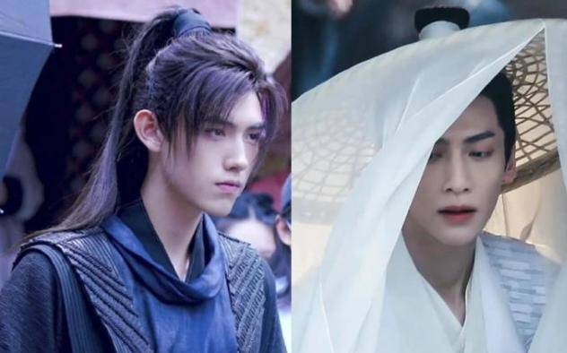 《皓衣行》剧照曝光,罗云熙吐血造型完美诠释"美强惨