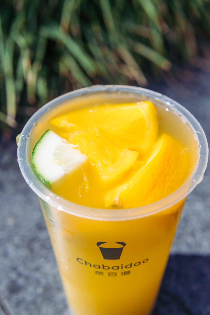 这8杯水果茶,酷爽含量max!_柠檬_果肉_香水