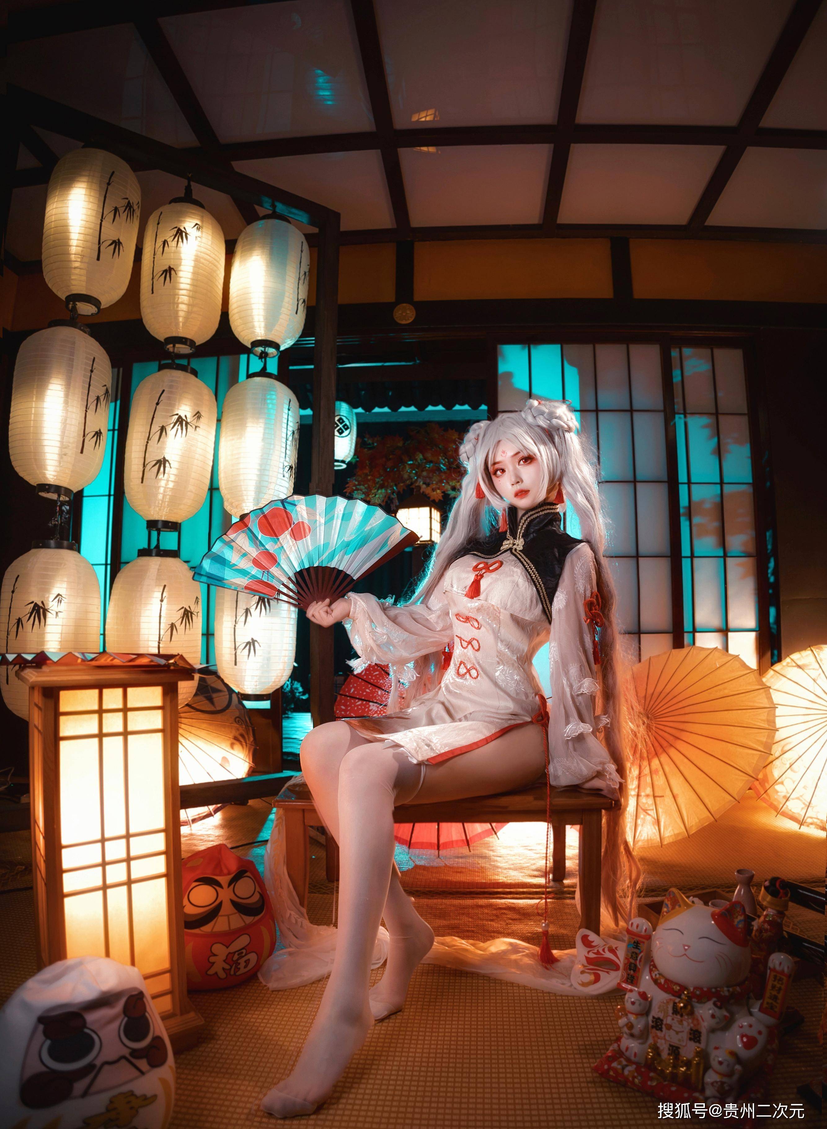 《阴阳师》不知火·魔都绮梦cosplay_墨央_京介_内容