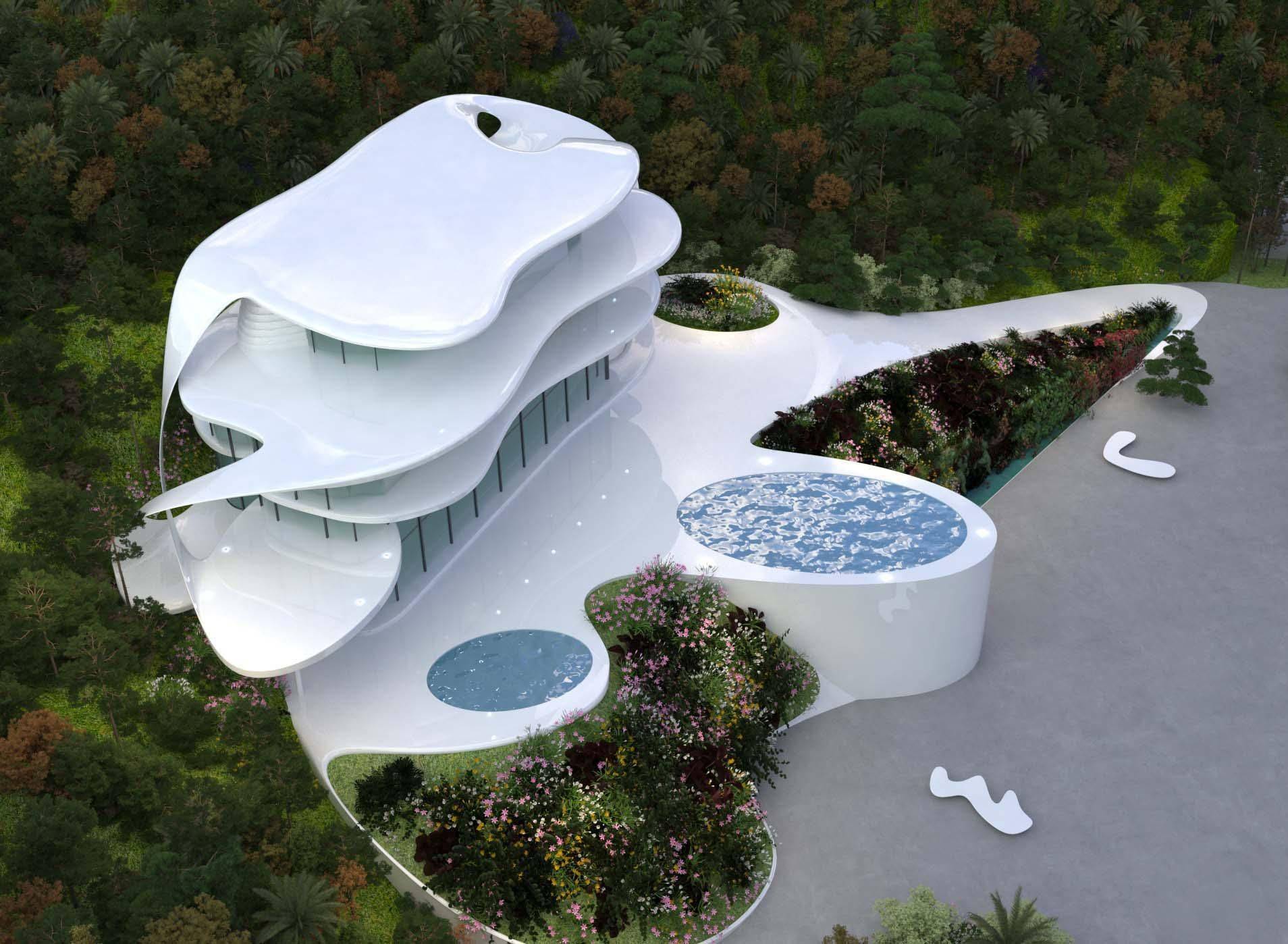 戴帆(dai fan)|中国十大别墅设计公司共振建筑集团_th_空间_自然