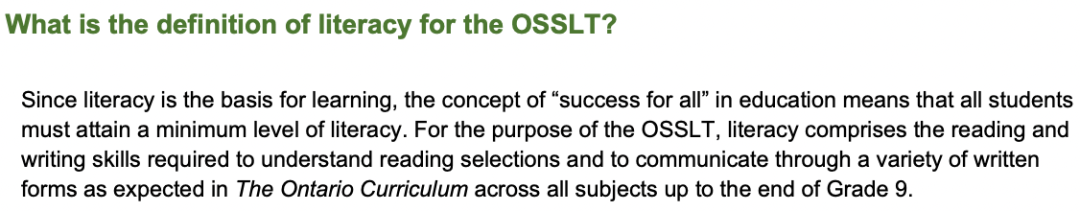 OSSD | OSSLT省考2023年恢复啦！你想知道的全在这里！
