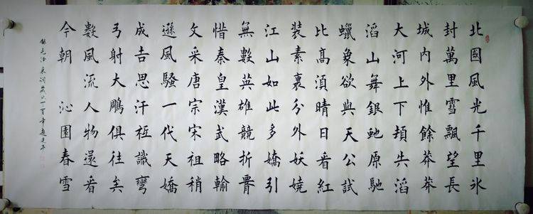 赵连平书法作品赏析