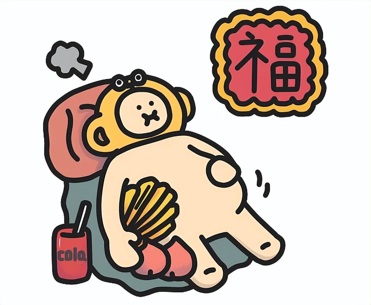 "能吃是福"是很多中国人根深蒂固的观念,因为吃得多,吃得香的人才会更