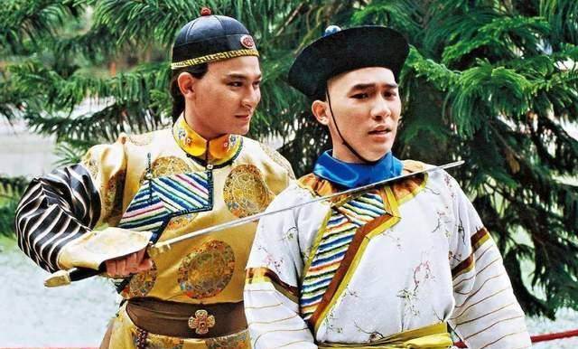 7版鹿鼎记康熙马浚伟26岁演经典小玄子新版撑不起少年天子