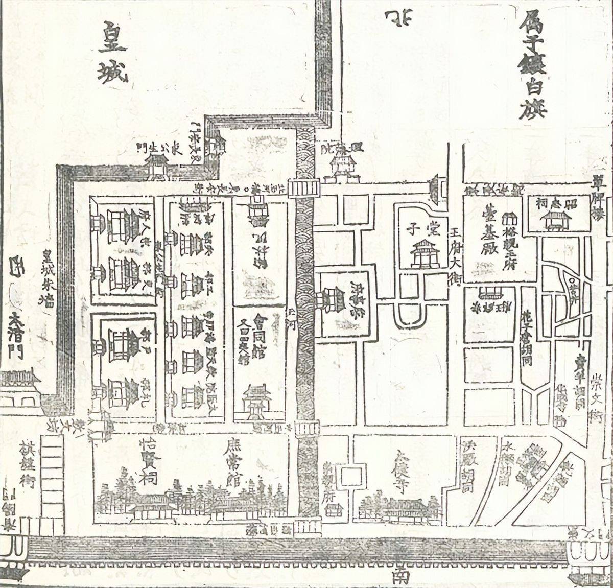 原創前門23號天安門對面的建築到底是何來頭佔據如此優越的位置