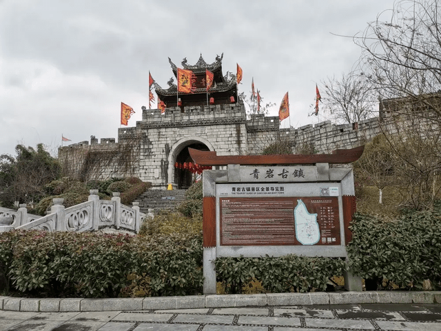 精美古建，特色民居，特有芝麻柱！贵州这一古镇，原为军事要塞