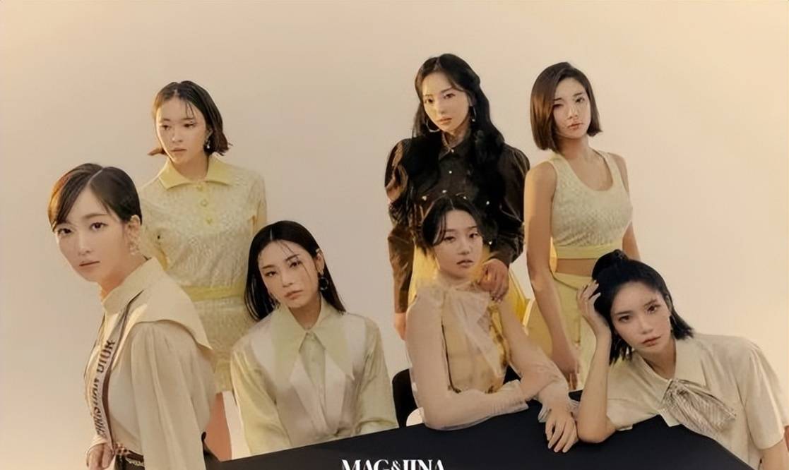 韩国女团alice靓丽写真!