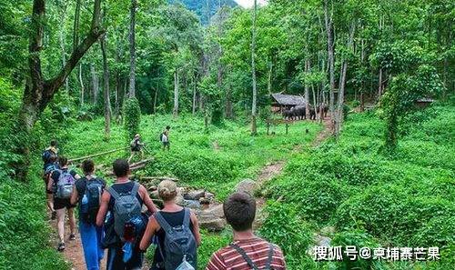 豆蔻山脉柬埔寨西北东南走向的高耸山脉