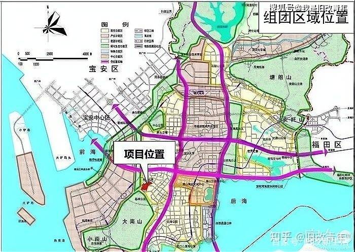 南山区南山村旧改——大族集团开发 打造百万综合体