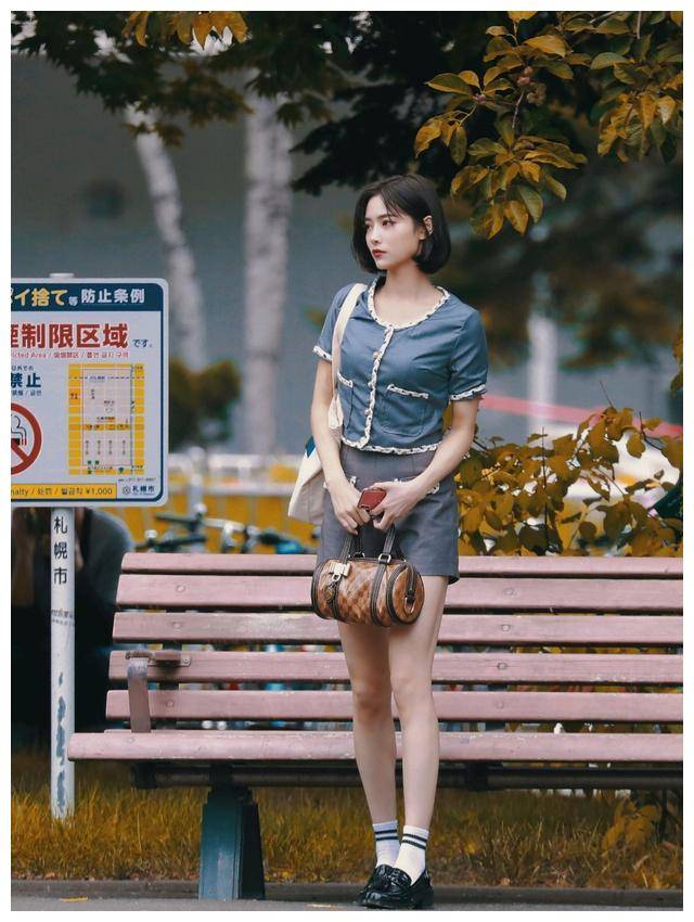 原创青春有你2许佳琪人气爆棚风格可飒可甜私服穿搭更是优秀