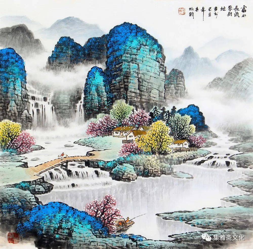 杨炳钧画家作品高清图图片