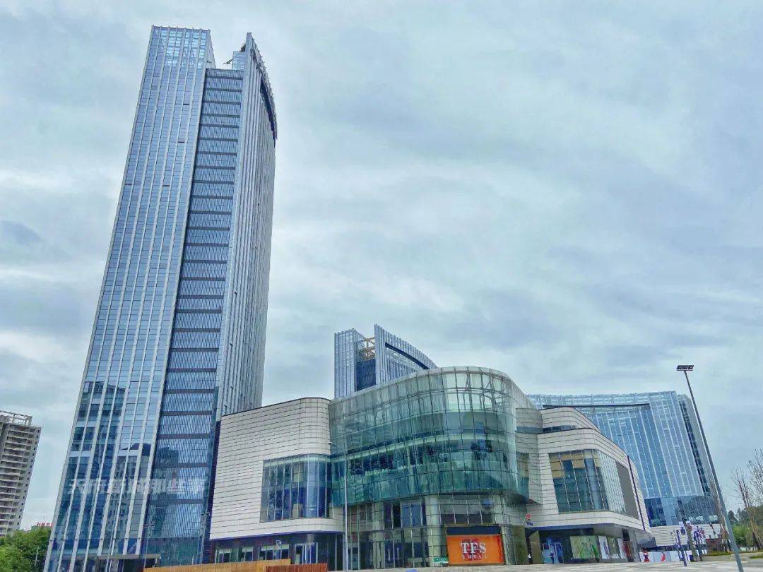 天府新区保税商业中心图片