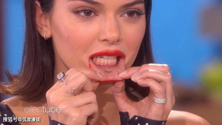 张嘴才看的见《口腔内刺青》比唇内刺青更难一眼看见?_因为_部位_麻药