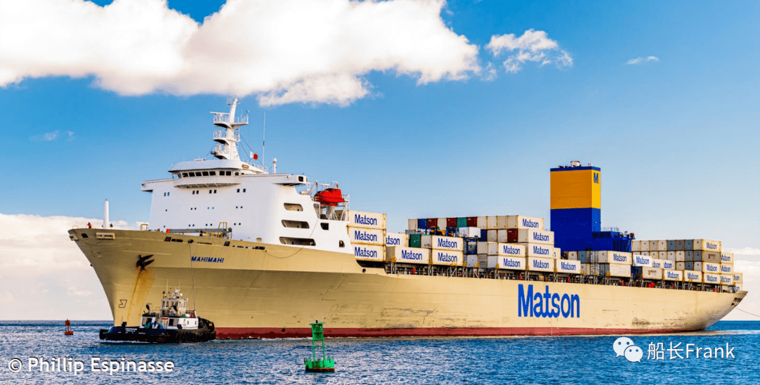 matson美森船公司第20周美森快船的美森ccx和美森clx的海运查询更新