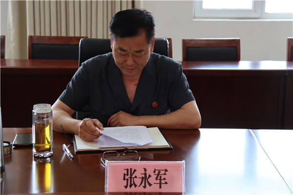 社旗县人大常委会视察调研社旗县法院民事执行工作_李国伟_张永军