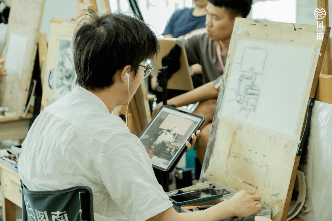 【广西图南画室】新学期,我们准备好了_教学_工作_生活