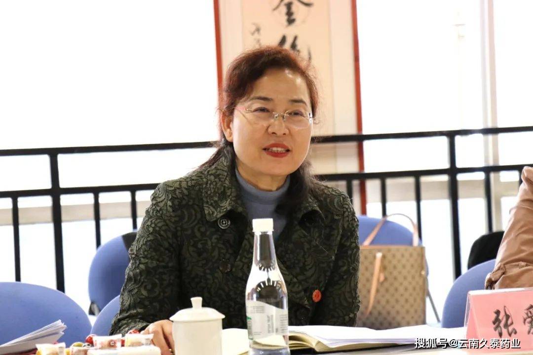 昆明医科大学副校长 张爱云昆明医科大学副校长张爱云在交流会上表示