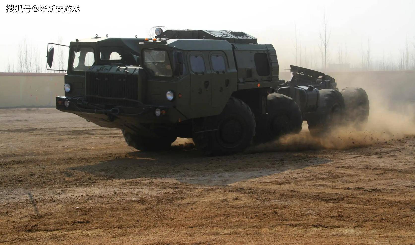 俄罗斯Kamaz-6560M装甲卡车 - 哔哩哔哩