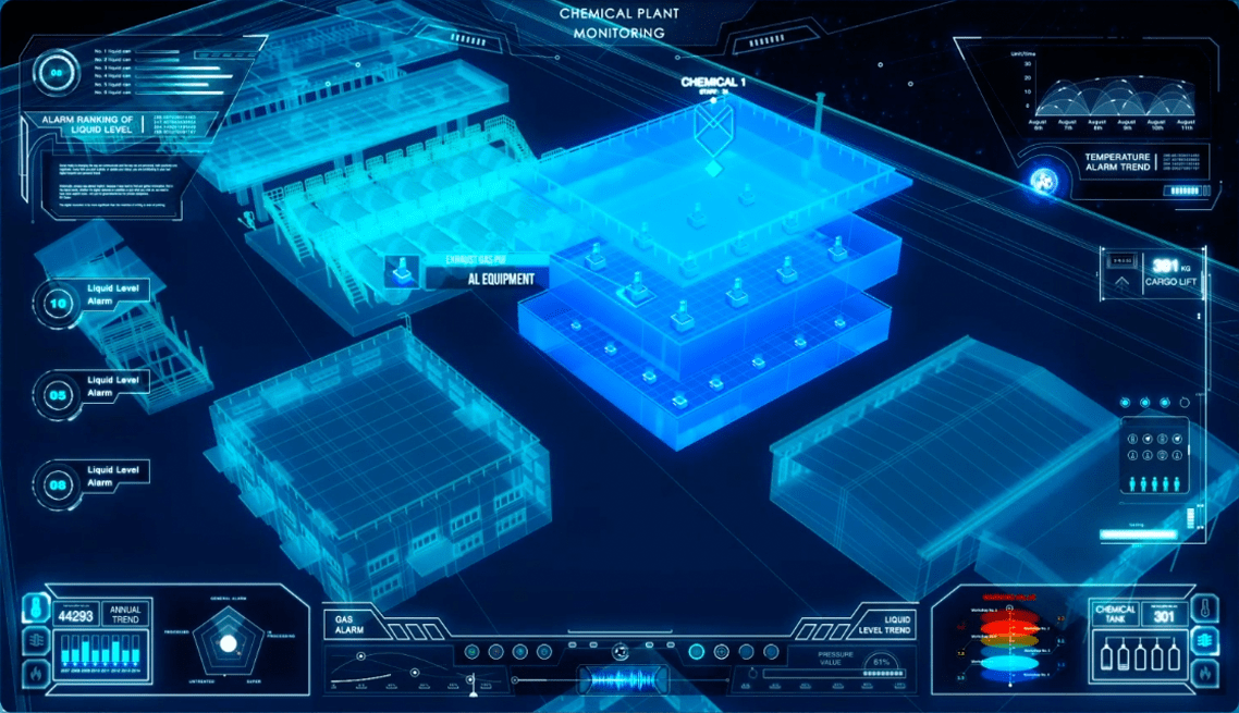 什么是数字孪生城市数字孪生城市的建设uipower