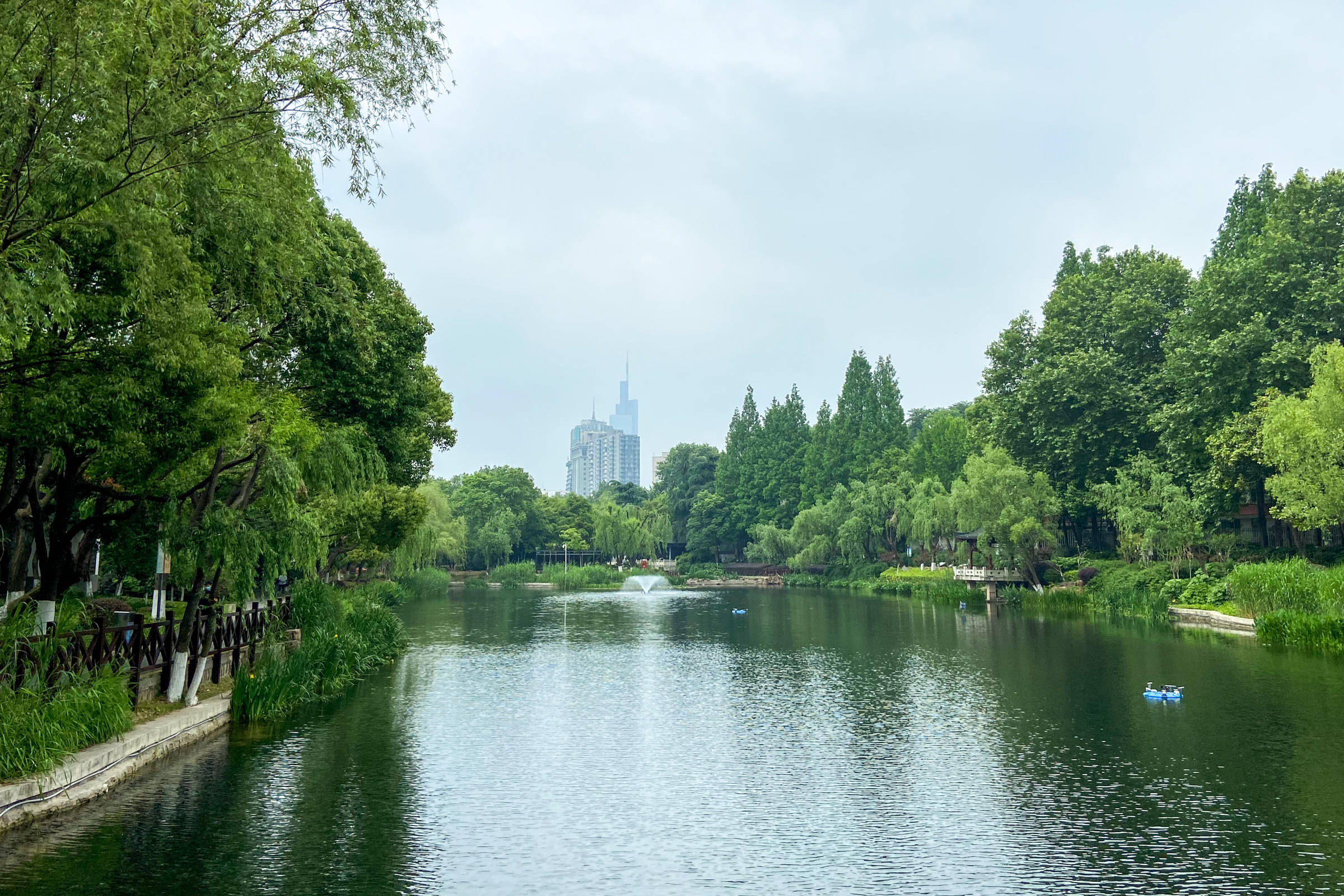 南京被忽略的公园，面积不大景色却十分秀丽，很多本地人都不知道