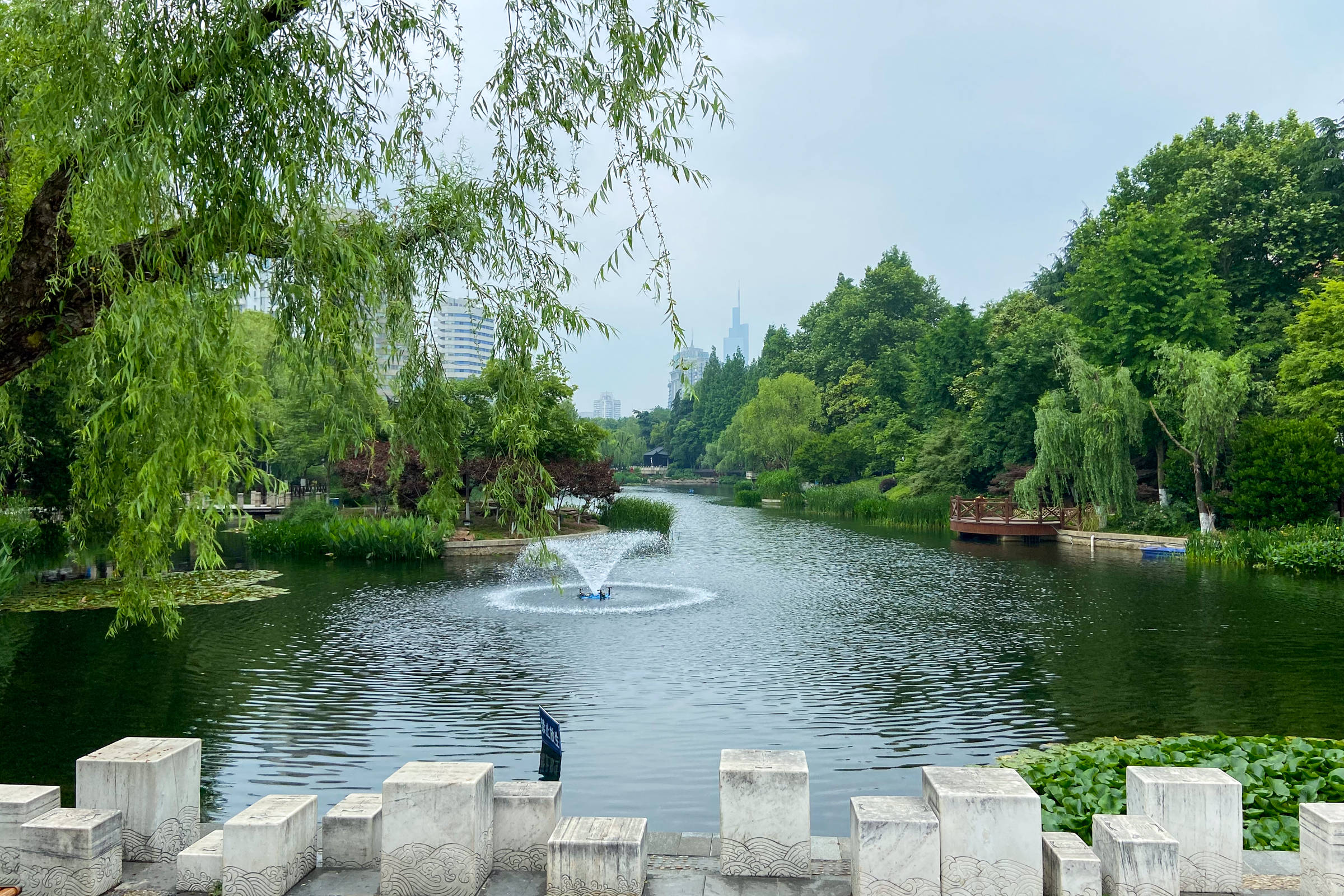 南京被忽略的公园，面积不大景色却十分秀丽，很多本地人都不知道