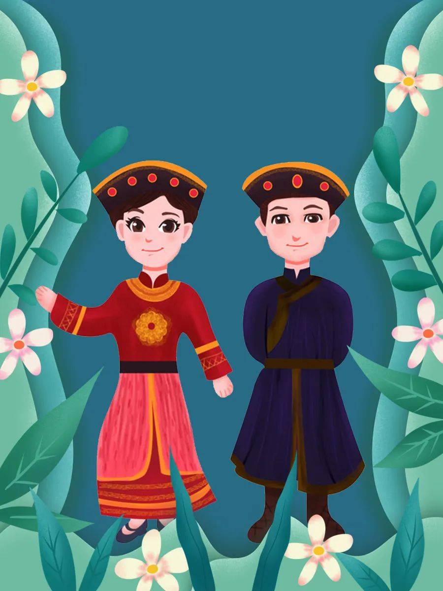 民族团结教育系列达斡wò尔族