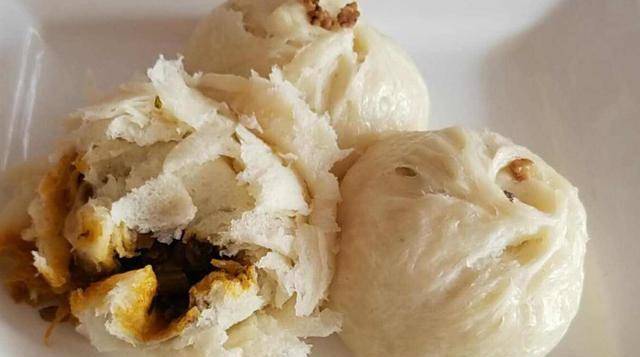 破酥包子,制作简单味道棒,早餐就爱吃,简单的土豆面鱼,味道香_步骤