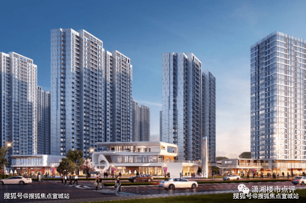 长沙丨合能湘江公馆合能湘江公馆丨官方网站合能湘江公馆欢迎您楼盘