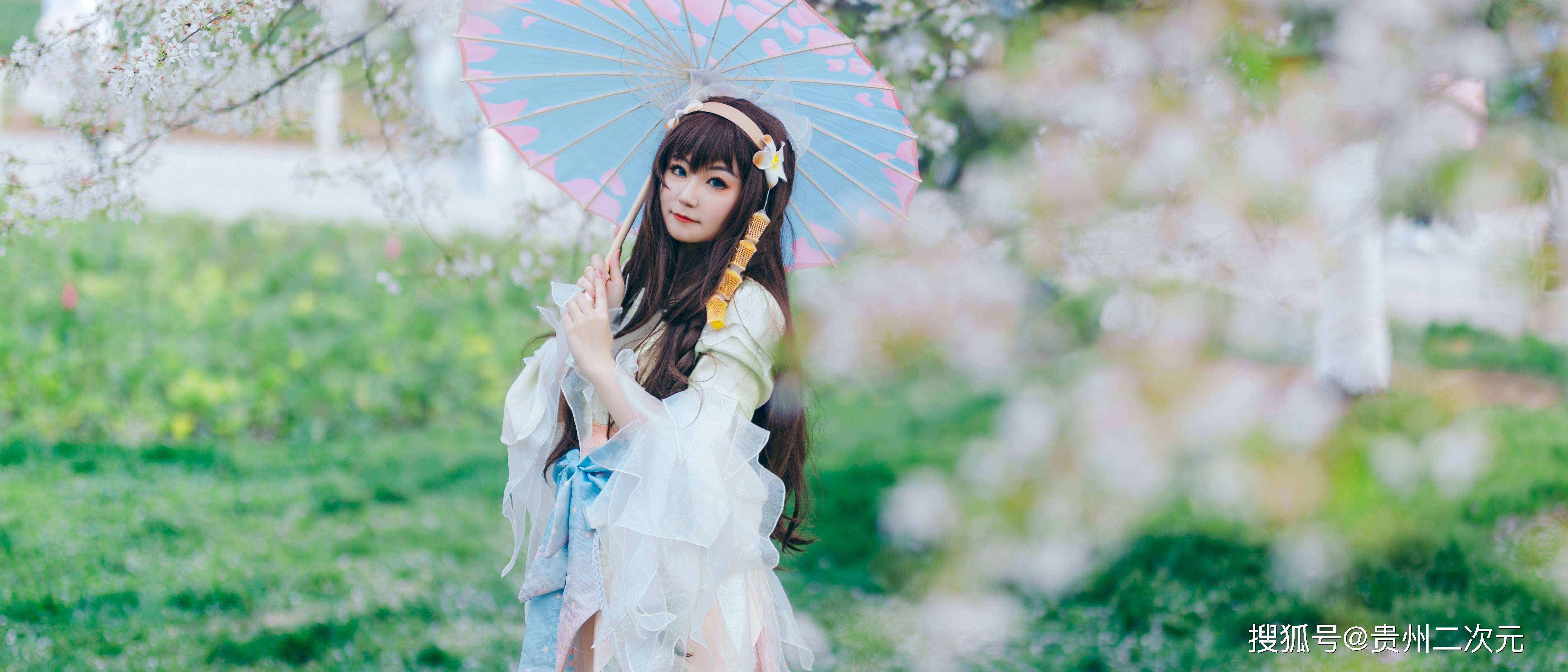 王者荣耀晚萤娜可露露cosplay