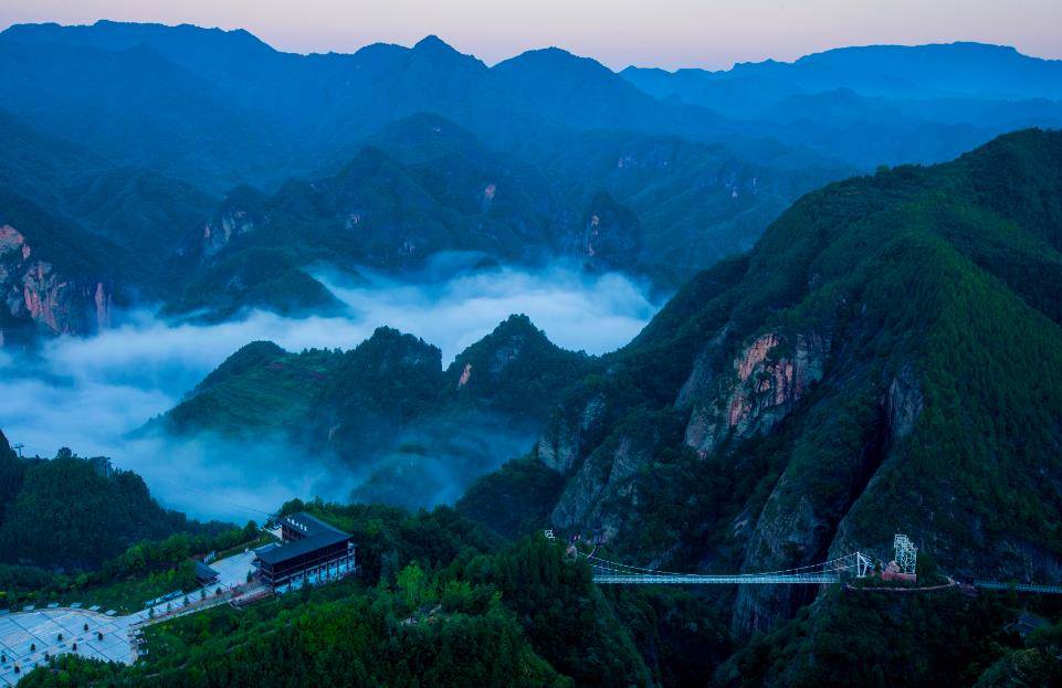 初夏来宝鸡,在山水之间感受星空与自由!_秦岭_风景区_太白