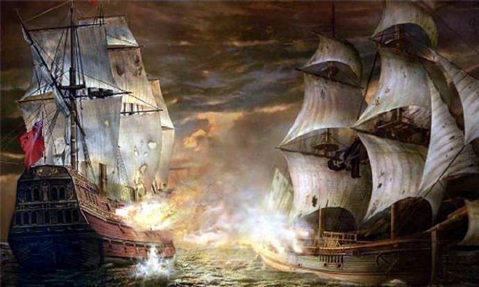 获得甚丰,人称「五峰船主」,后勾引倭寇,结巢于浙江双屿港