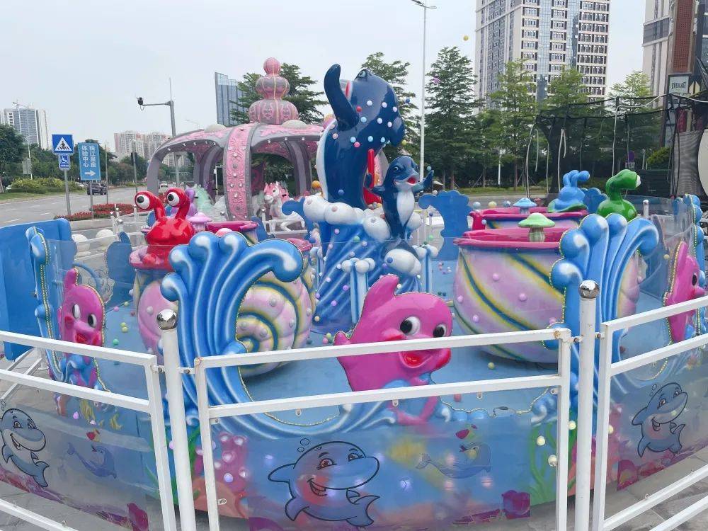 新塘万达春华园儿童游乐场299元游乐园项目8选4