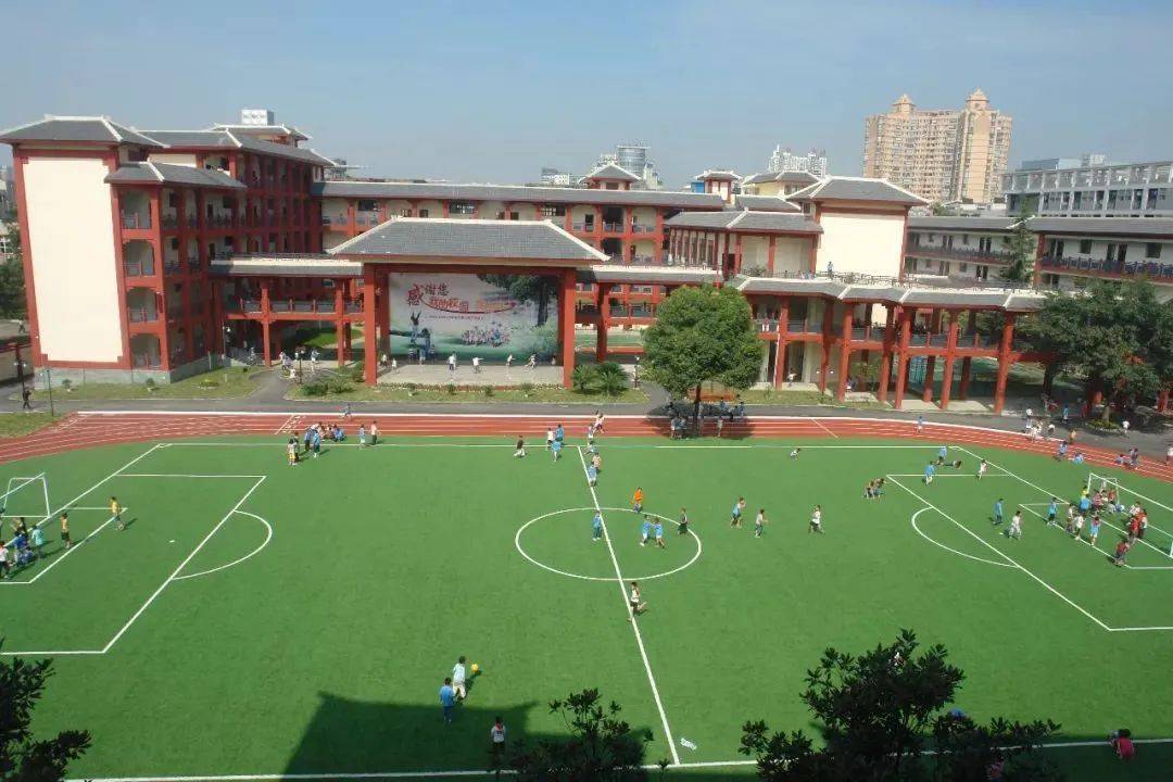 武侯龙江路小学图片